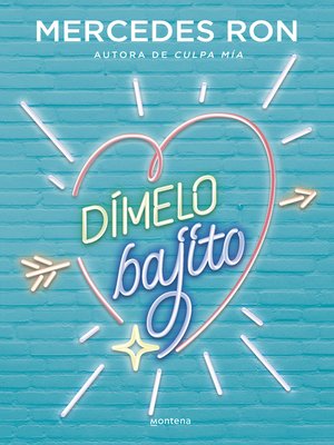 cover image of Dímelo bajito (Dímelo 1)